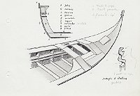 449 Dettaglio di struttura di gondola 